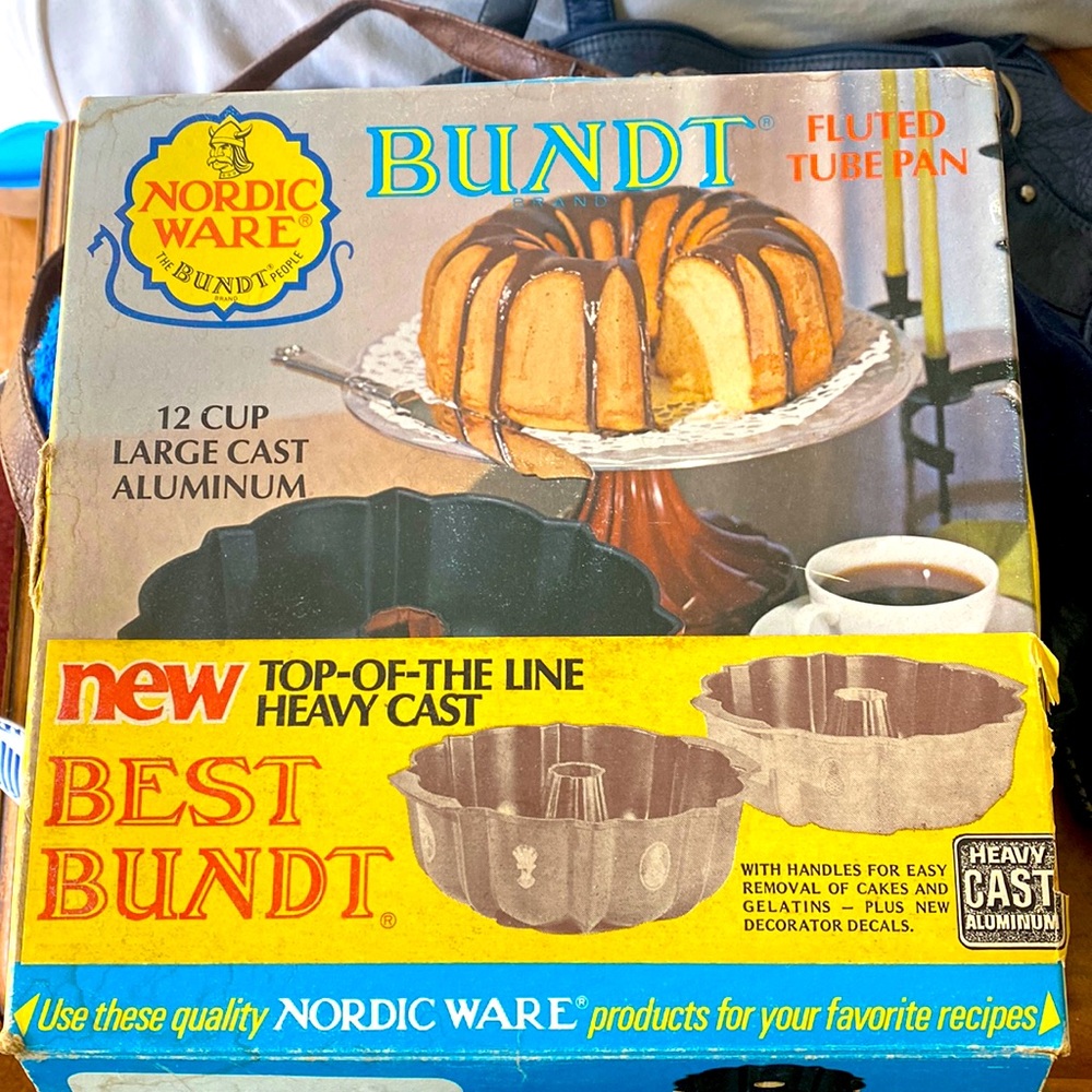 Nordic Ware Bundt Pan